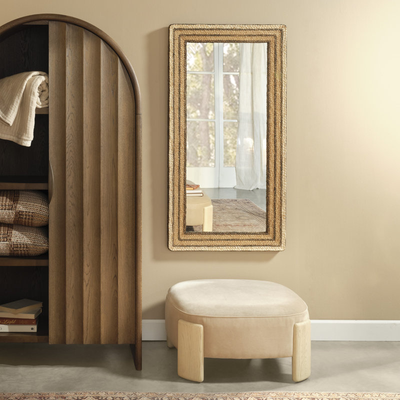 Tarte Square Ottoman, Grey
