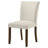 Cantley Upholstered Dining Side Chair Beige-123572795