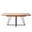 Anoeska Extendable Metal Base Dining Table
