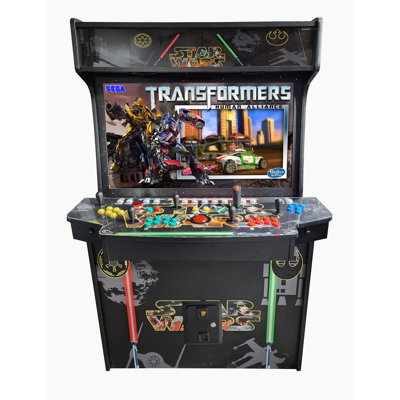 43" 4K Star Wars Light Saber 4-Player Upright Arcade Game