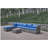 Patio Sofa with Cushions