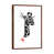 Classic Brown Wood Framed