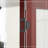 Exquisite Corner Curio Cabinet with Adjustable Shelves and Stylish Design-225831845