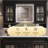 French style exquisite simple bathroom cabinet.-111617313