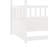 Twin Size ' Bed Frame - Construction, With Easy Assembly Instructions Wood Canopy And Comfortable, A White Finish
