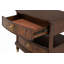 Table de chevet 1pc de style traditionnel