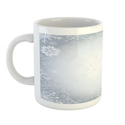 Grande tasse à café dégradé