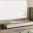 Modern simple retractable solid wood TV cabinet