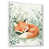 Cadre flottant blanc