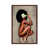 Classic Brown Wood Framed