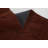 Aelin Geometric Hand Tufted Wool Rust Area Rug-1592868543