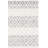 Marbella Hand Woven Wool And Cotton With Latex Geometric Rug-321524347