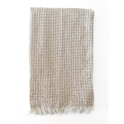 Waffle Bath Towel