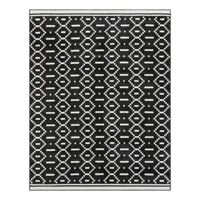 Ivy Bronx Begna Nathanyl Rug Black