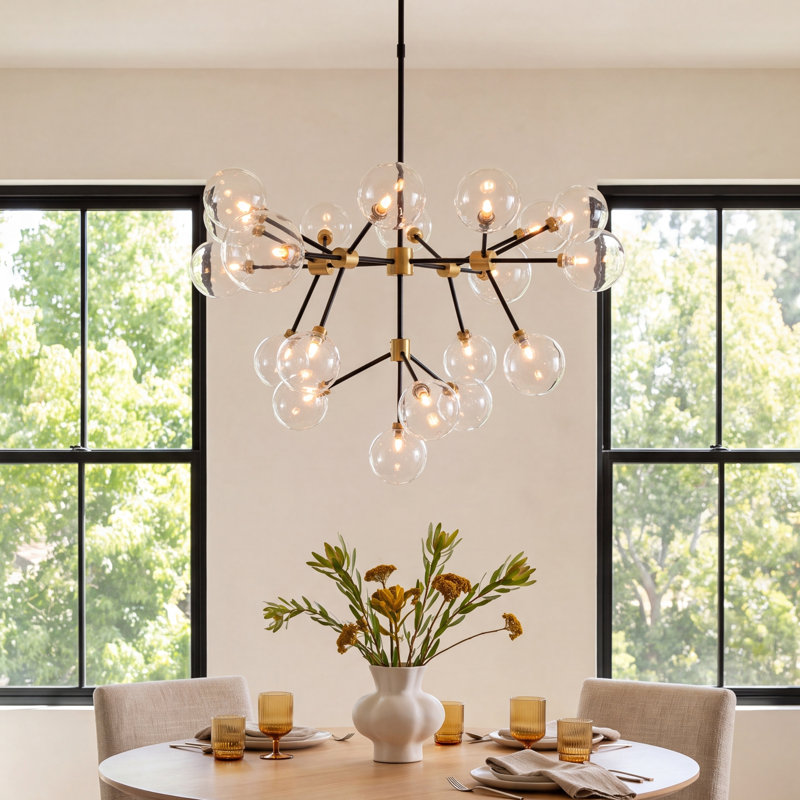 Zendaya 20 - Light Sputnik Sphere Chandelier