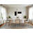 Machine Washable Abstract Gray Area Rug-1501098668