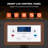 APTOOK 180 Pints 6000 Sq. Ft. Commercial Basement Dehumidifier with Humidity Controller & Pump