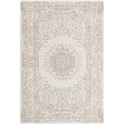 Tapis gris transitionnel Hintz