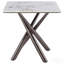 Table de bout blanche