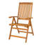 Annekatrin Foldable Outdoor Patio Dining Armchair