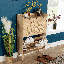 Anelise 2 Door Rattan Shoe Storage Cabinet