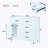 36" Bathroom Vanity Cabinet Base Only-90979715