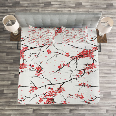 Francky Nature Bedspread Set with Cushion Cover