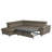 Alfreddie Leather Corner Sofa with Sleeping Function and Storage-649520983-649520987