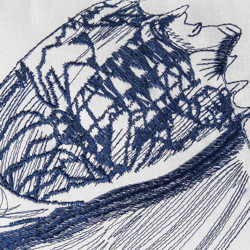 Coussin Conch