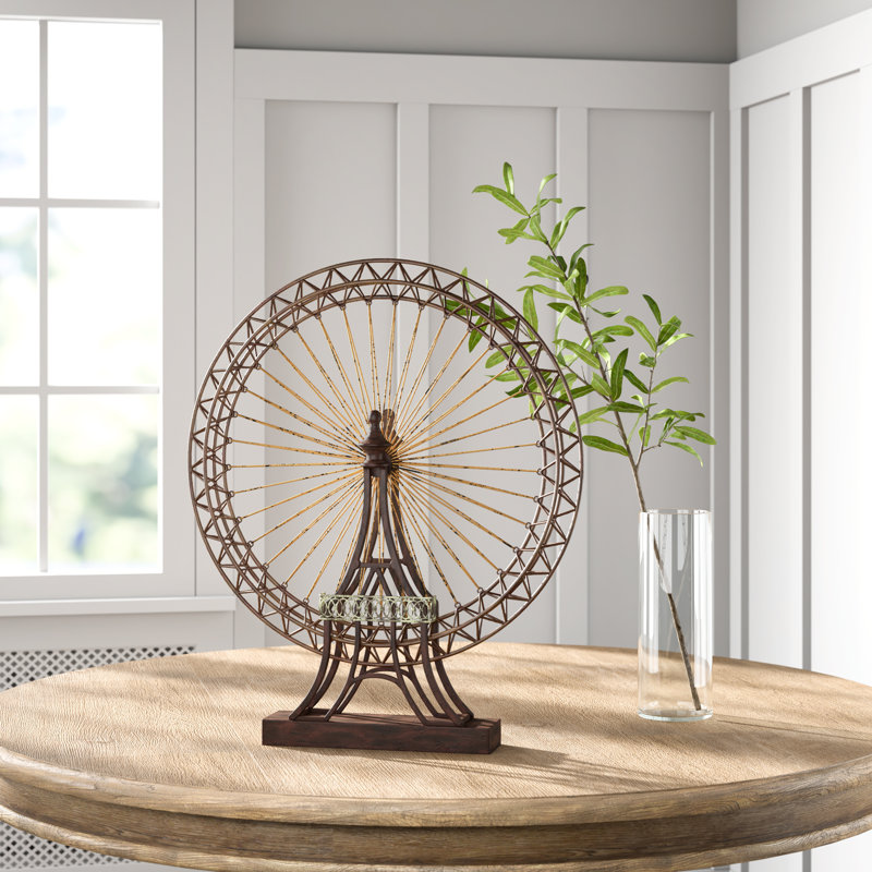 The Grande Exposition Ferris Wheel Sculpture