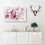 Beautiful Pink Carnation Petals - Wrapped Canvas-56664375