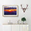 Cloudy Sunset - Picture Frame Graphic Art Print-56708898-56708903