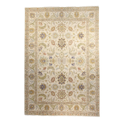 Agra One-of-a-Kind 10' X 14' Area Rug
