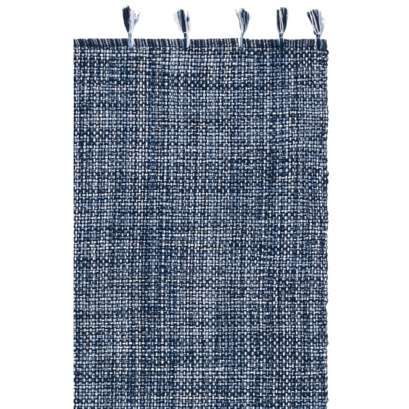 Abisaid Flatweave Cotton Rug, Runner 2'3" x 9'