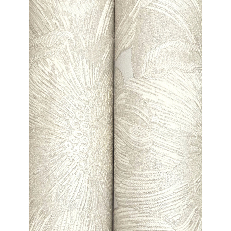 Papier peint Anemoni, White