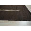 Brown Handwoven Wool Linear Frame Motif Geometric Modern Contemporary Carpet Rug-478431699