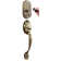 X-Series Handleset with Smart Electronic Deadbolt and Door and Rosette