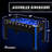 Atomic 58" Azure LED Foosball Table