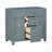 36" Bathroom Vanity Cabinet Without Sink