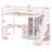 Philippa Kids Twin Loft Bed with Drawers-1188422546
