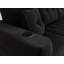 Canapé modulaire droit MEGA avec repose-pieds, canapé d'angle convertible avec rangement pour accoudoirs, canapé modulaire pour salon et appartement, méridienne droite-227378982-217635504