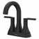 Vaneri Centerset Bathroom Faucet with Drain Assembly