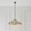 Toddington 3 - Light Bronze Cone Pendant