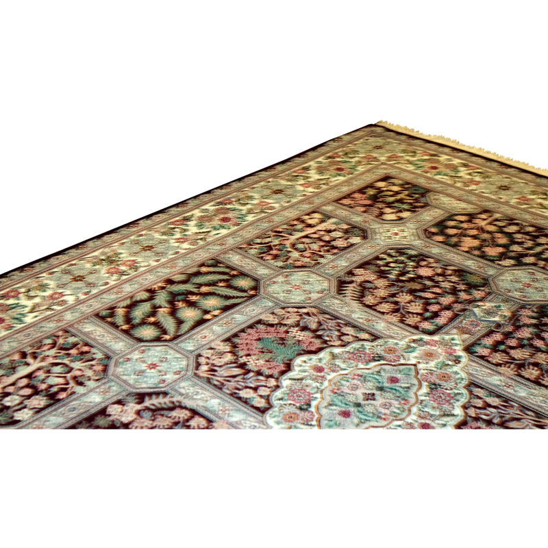 Hand Knotted Wool Indoor Rug