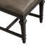 Ensemble de table de salle à manger rectangulaire Trelawny avec 6 chaises entièrement rembourrées-95204088