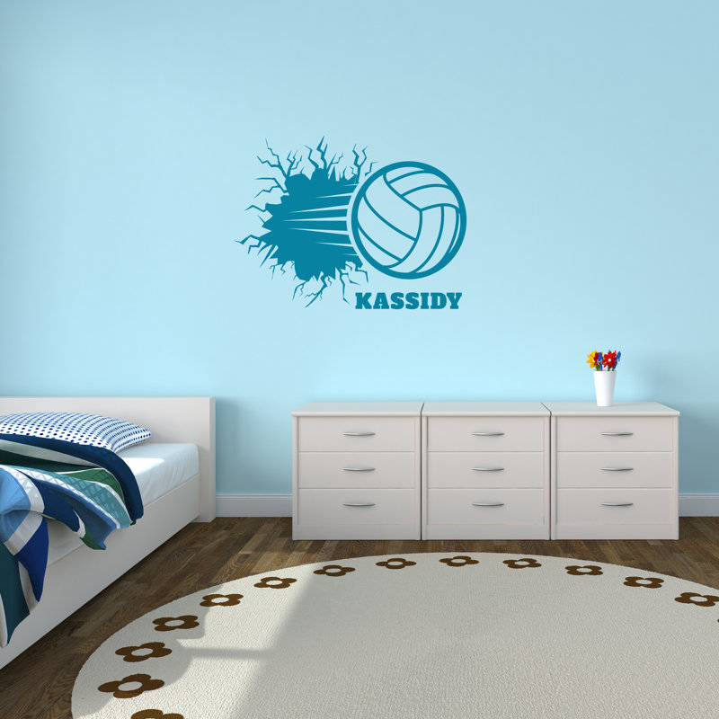 Adhésif décoratif Kincheloe, Bleu sarcelle, Oui