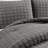 Crinkle 3 Piece All Season Crinkle Textured Dobby Comforter Set-2124034740-2124034738