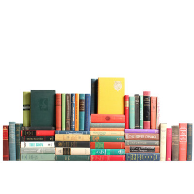 Livres décoratifs - Livres mixtes rétro - Livres au pied