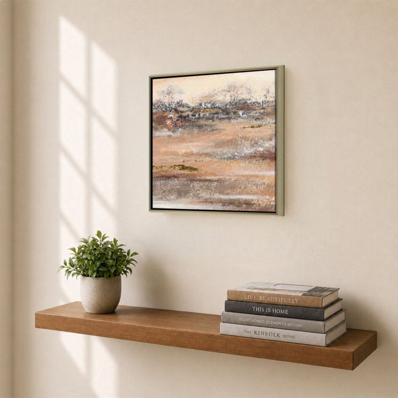 "Approche à la maison" par Patricia Pinto - Impression sur toile