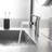 Single-Hole Single-handle Bathroom Faucet with Drain Assembly-87349272